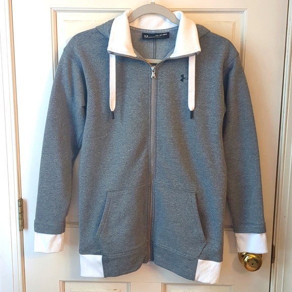 Under Armour Women's Threadborne Hooded Full Zip - Picture 1 of 6